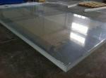 Lucite Plate Cast Acrylic Sheet Clear PMMA Acrylic Board Polished Perspex 1/2"