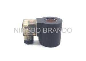 China Different Electrical Connectors Pneumatic Solenoid Coil Low Carbon Steel Metallic Skeleton Solenoid Coil wholesale