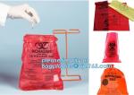 Biohazardous Waste Bag \PE type Yellow Medical Waste Bags, Plastic Medical