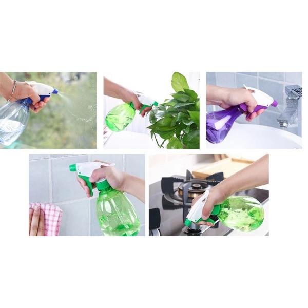 Screen Printing 500ml ODM Hdpe Garden Water Bottle