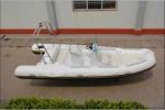 580cm Korea PVC large center console inflatable rib boat rib580A big boat with