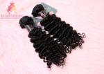 12-30 inch Deep Wave Malaysian Human Hair Extensions Cuticle Aligned Virgin Hair