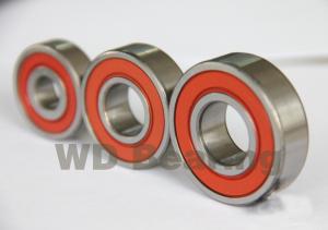China Precision Deep Groove Ball Bearings(EMQ Bearings) 6206 2RS wholesale