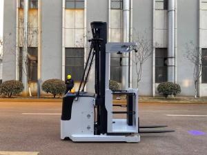 China Electronic Steering Order Picking Forklift Truck Rated Load Capacity 1000kg Lifting Height 6000mm wholesale