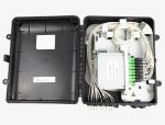 Outdoor Optical Fiber Distribution Box 16 Fibers Pole Mount Type