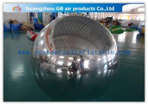 China Giant Inflatable Holiday Decorations Inflatable Mirror Ball Balloon Air Sphere wholesale