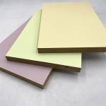4*10Ft Super Matte PET Laminated MDF Panels 36mm Thickness