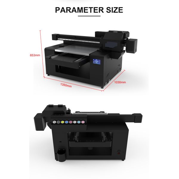 KECAI 5060 UV Flatbed Printer High Value UV Printing Machine for Small Businesses A2 UV Inkjet Flatbed Printer