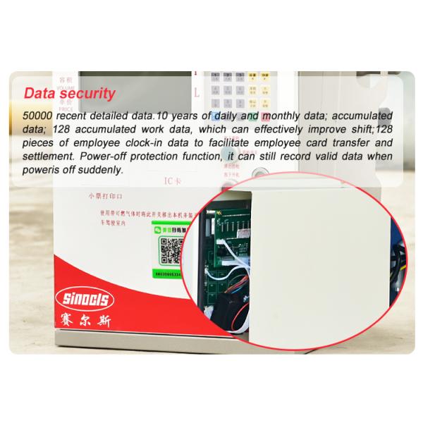 Customized Color Sinocls 220V Small Petrol Pump Machine Fuel Dispenser for Performance