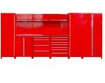 Large Professional Stainless Tool Cabinet for Waterproof Metal Garage Storage
