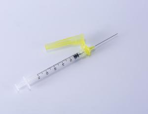 China 1ml 3ml 5ml Sterile Disposable Injection Syringe With 30G Needle wholesale