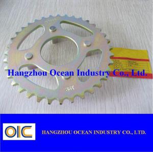 China Versatile Motorcycle Rear Sprockets with Customizable Tooth Count wholesale