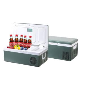 China Car Fridge Portable Freezer 202 15l Car Refrigerator Compressor Mini Refrigerator wholesale