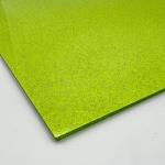 3mm Candy Color Cast Glitter Acrylic Sheets For Laser Cutting DIY Earrings