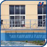 800kg Rated Load Building Maintenance Gondola for High Rise Window Cleaning