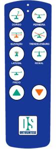 China Custom Blue Touch Screen Membrane Switch Graphic Overlay With 10 Button wholesale