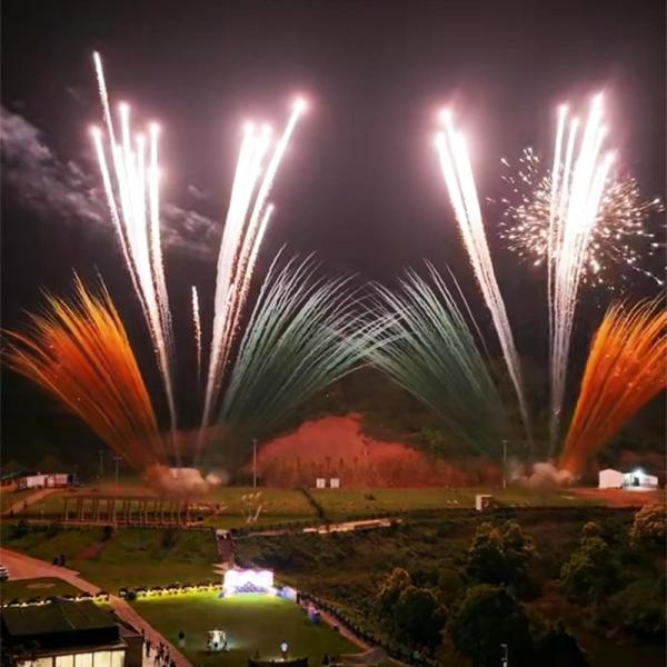 Chinese Factory Wholesale Professional Pyrotechnics Daytime Fireworks Cake