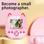 Instant Thermal Childrens Printable Camera Digital Camcorder Customized