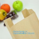 China factory custom printed paper bread bags,Food grade custom made kraft paper