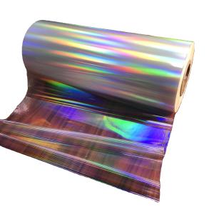China BOPP Holographic Cold Lamination Film Moisture Proof 12 Micron 15 Micron 18 Micron wholesale