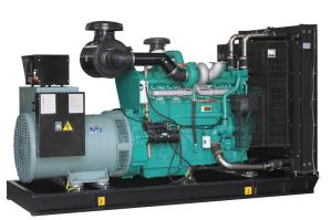 China Water Cooled Cummins Diesel Generator 4 Pole 50hz 30kw 50kw 100kw wholesale
