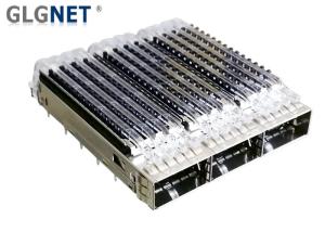 China Press Fit QSFP28 Cage Assembly wholesale