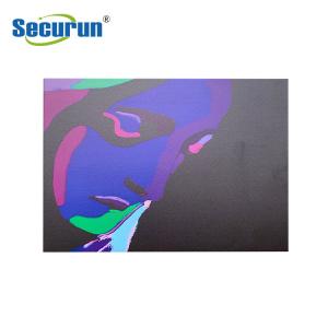 China Oem Coroplast Metal Aluminium Sign Board Silkscreen printing wholesale