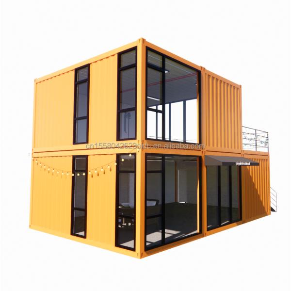 20ft Flat Packaging Sturdy and Durable for Bathroom Outdoor Container Storage Room Glass