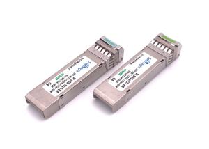 China 40km 10g Bidi Wdm Smf Sfp+ Bidi Optical Transceiver Tx 1270nm For 10ge wholesale