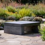 Concrete Patio Furniture for Outdoor Use Large Home Concrete GRC Table Seating