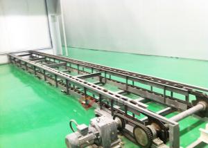 China Ground Conveyor Chain For Auto Part Paint Production Line Smart Paint Line wholesale