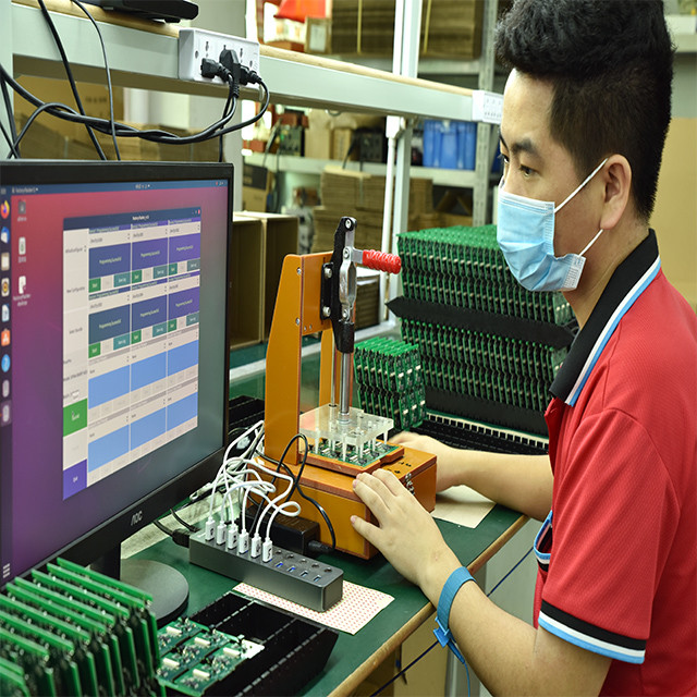 Copper Silkscreen PCB Manufacturers HASL OSP Printed Circuit Assembly