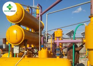 China Rubber No Pollution Pyrolysis Oil Plant 10 Ton Batch Type wholesale
