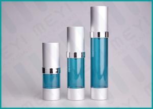 China 15ml 30ml 50ml AS Airless Pump Bottle Non Spill With Airless Pump Sprayer wholesale