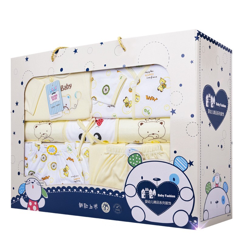 6x4x2 Customizable Mailer Boxes Baby Blanket Gift Box corrugated Cardboard Suitcase