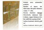 FR4 HDI Printed Circuit Boards Plate Thickness 1.8mm TG170 Minimum Hole 0.10mm