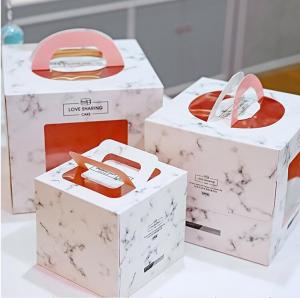China Recyclable Paper Cardboard Box Matt Lamination Paper Packaging Box wholesale