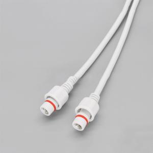 China Copper Contact Waterproof 2 Core Wire For LED Light wholesale