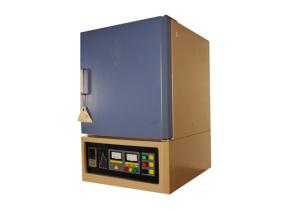 China Observation Hole Vertical Muffle Furnace , 20°C / Min Electric Heated Furnace wholesale