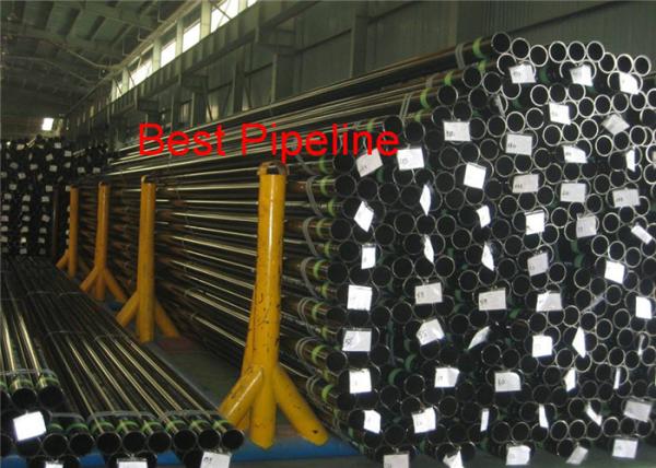 Round Section Carbon Steel Seamless Tube , Seamless Pipe Steel ASTM A210 ASTM