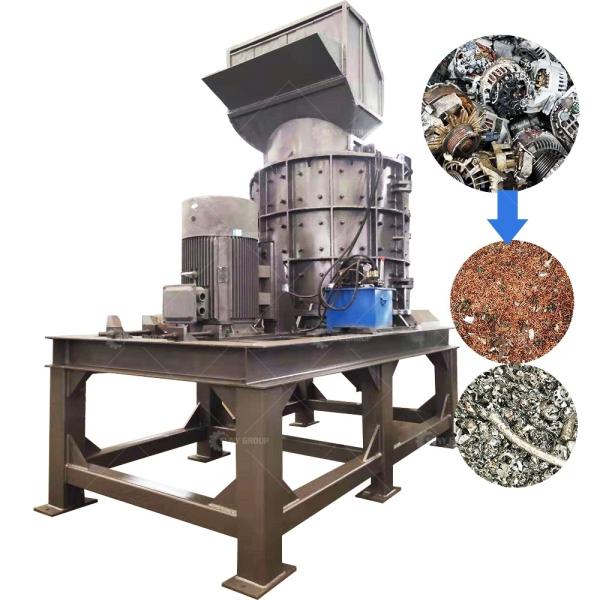 36pcs Hobs Manufacturing Plant Scrap Metal Hammer Mill Vertical Hammer Crusher