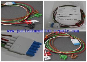 China ICU Accessory Colorful M1968A Five Lead Lines PN REF98983125841 wholesale