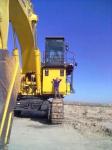 Used komatsu excavator PC 2000 JAPAN
