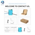 36V 30A Lifepo4 Battery Bms For Ebike And Electric Car Balance 10S 10 Cell PCB