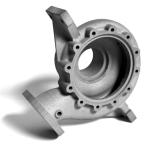 Aluminum Alloy SLM Solutions 3D Printing In Car Industry Harden Anodize
