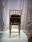 Commercial Folding Chiavari Dining Chair For Wedding With Cushion