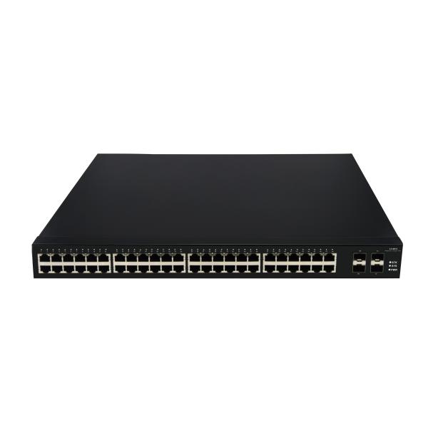 32 Port Gigabit Fiber Optical Switch Full Duplex / Half Duplex 5W Max Power