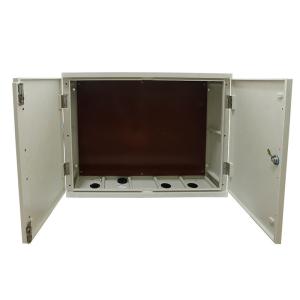 China DMC Cable Branch Fiberglass Enclosure Box SMC 144 Splitting Fiber Distribution Hub wholesale