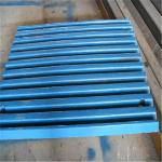 High Manganese 10T 100 TPH Reversible Jaw Crusher Liner and jaw plate factory