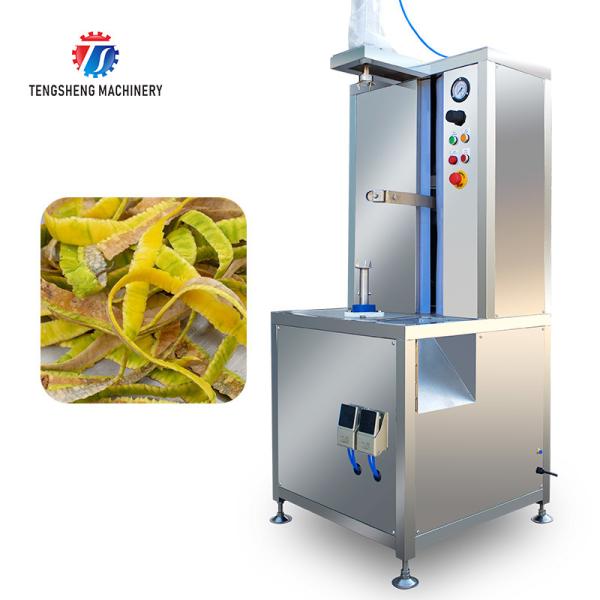 1.0KW 120KG Automatic rotary pineapple and watermelon peeler multifunction
